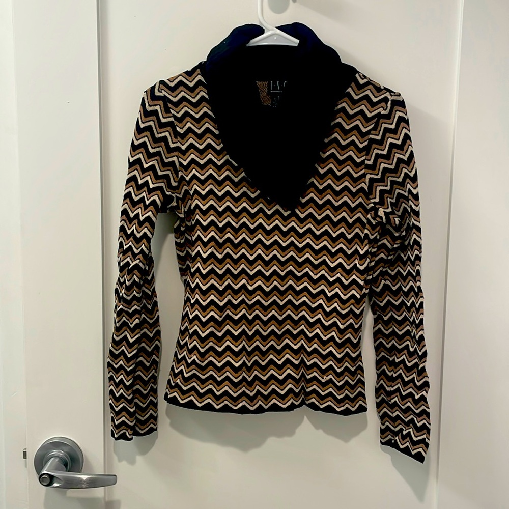 INC stretches beautiful sweater used final sale